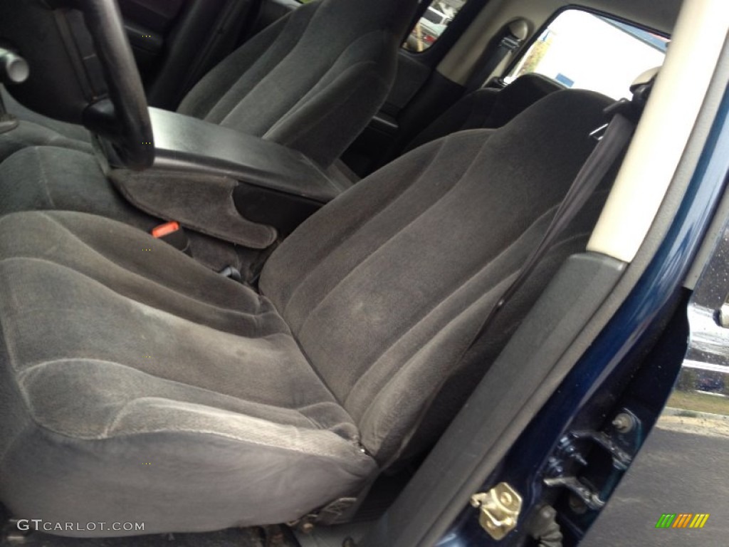 2003 Dakota SLT Quad Cab 4x4 - Atlantic Blue Pearlcoat / Dark Slate Gray photo #26