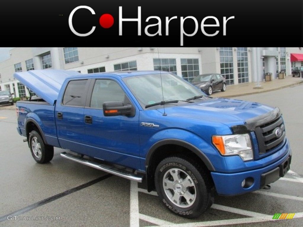 Blue Flame Metallic Ford F150