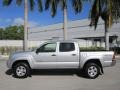 Silver Streak Mica 2005 Toyota Tacoma PreRunner TRD Double Cab Exterior