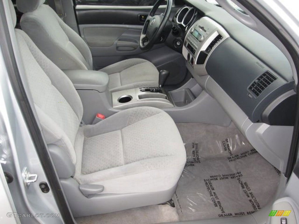 2005 Toyota Tacoma PreRunner TRD Double Cab Front Seat Photo #80807787