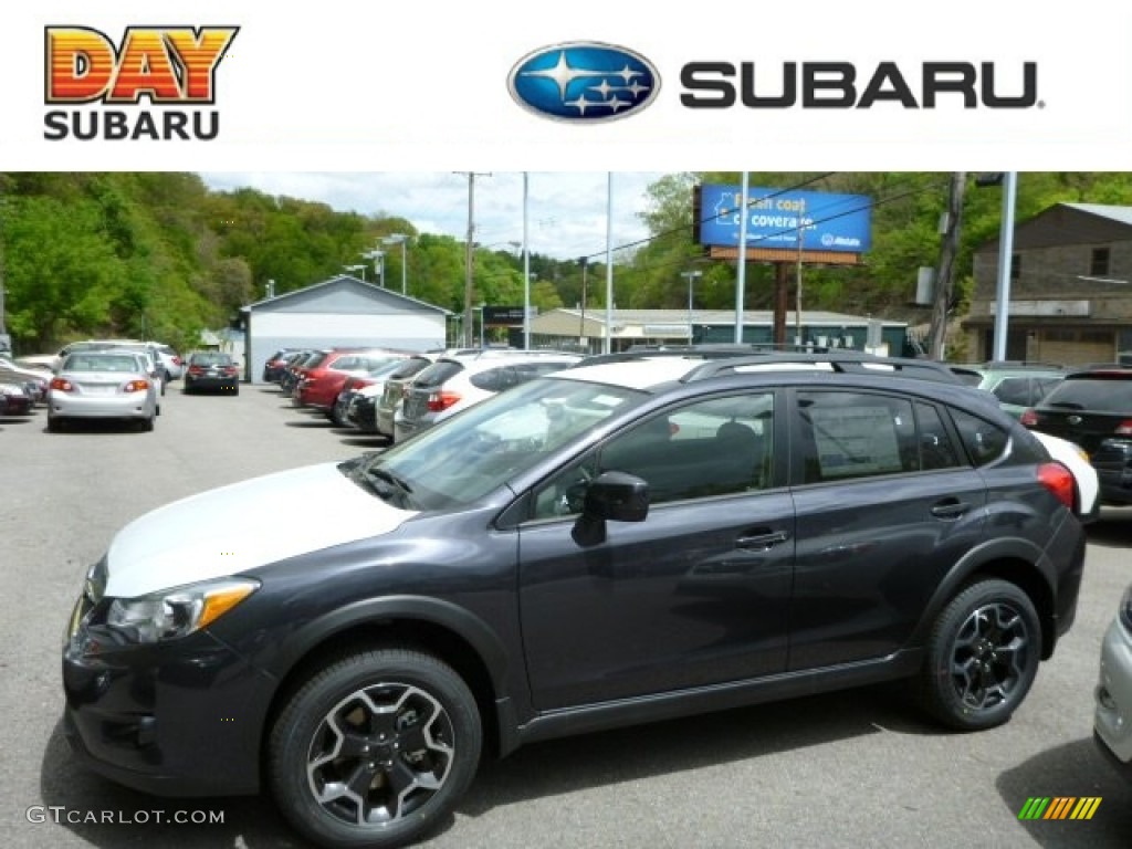 2013 XV Crosstrek 2.0 Limited - Dark Gray Metallic / Black photo #1