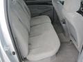 2005 Toyota Tacoma Graphite Gray Interior Rear Seat Photo