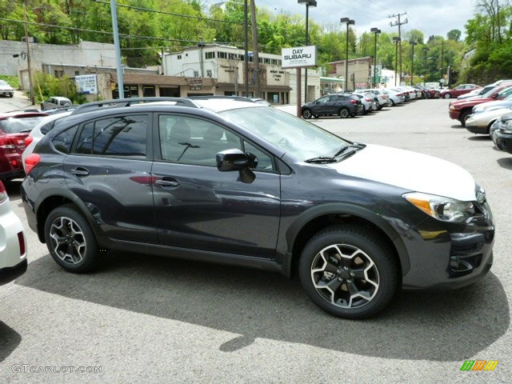 2013 XV Crosstrek 2.0 Limited - Dark Gray Metallic / Black photo #5