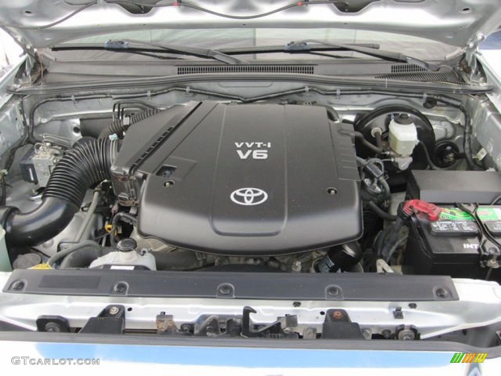 2005 Toyota Tacoma PreRunner TRD Double Cab Engine Photos