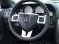Dark Slate Gray Steering Wheel Photo for 2013 Dodge Challenger #80807997