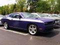 2013 Plum Crazy Pearl Dodge Challenger R/T Classic  photo #2