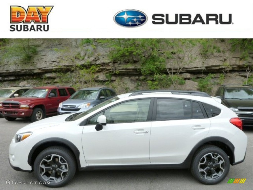 2013 XV Crosstrek 2.0 Limited - Satin White Pearl / Ivory photo #1