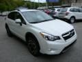 2013 Satin White Pearl Subaru XV Crosstrek 2.0 Limited  photo #6
