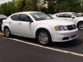 2013 New Bright White Dodge Avenger SE  photo #2