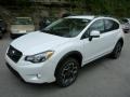 2013 Satin White Pearl Subaru XV Crosstrek 2.0 Limited  photo #8