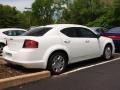 2013 New Bright White Dodge Avenger SE  photo #3