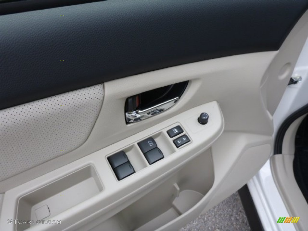 2013 XV Crosstrek 2.0 Limited - Satin White Pearl / Ivory photo #14