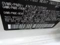 2013 Satin White Pearl Subaru XV Crosstrek 2.0 Limited  photo #16