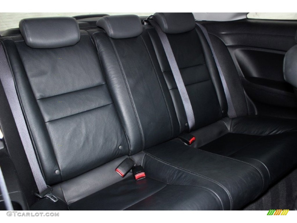 2008 Civic EX-L Coupe - Rallye Red / Black photo #8