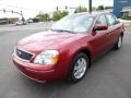 2005 Redfire Metallic Ford Five Hundred SE AWD  photo #3