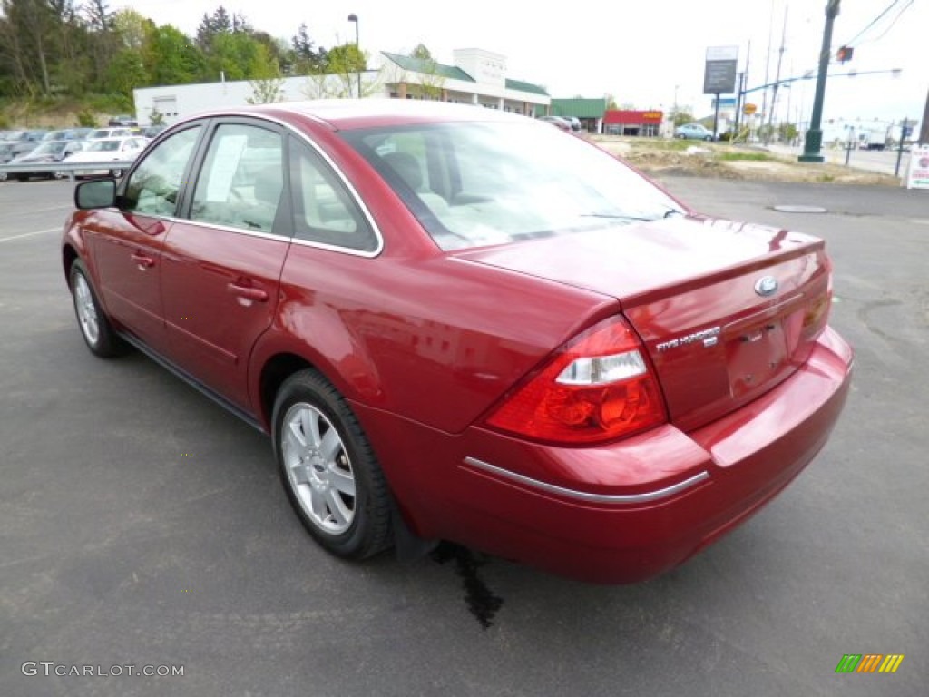 Redfire Metallic 2005 Ford Five Hundred SE AWD Exterior Photo #80808961