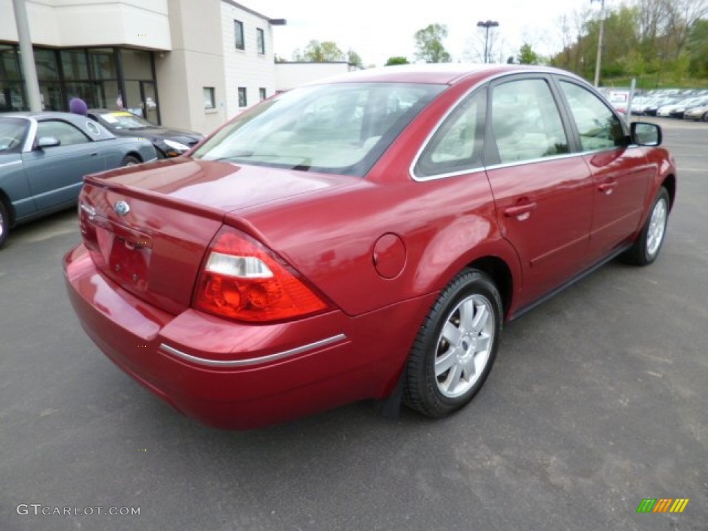 Redfire Metallic 2005 Ford Five Hundred SE AWD Exterior Photo #80808997