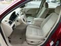 Pebble Beige Interior Photo for 2005 Ford Five Hundred #80809159