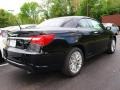 2013 Black Chrysler 200 Limited Hard Top Convertible  photo #3