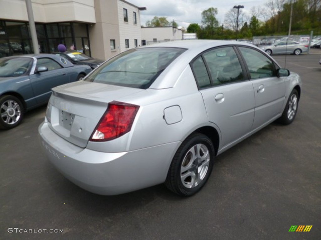 2003 ION 3 Sedan - Silver / Gray photo #7