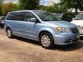 2013 Crystal Blue Pearl Chrysler Town & Country Touring  photo #2