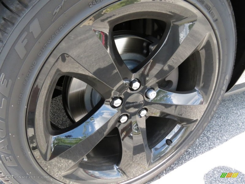 2013 Dodge Challenger R/T Blacktop Wheel Photo #80809435