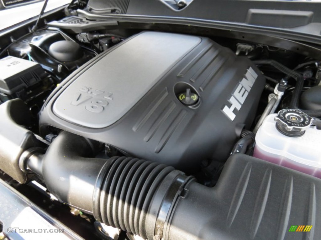 2013 Dodge Challenger R/T Blacktop 5.7 Liter HEMI OHV 16-Valve VVT V8 Engine Photo #80809577