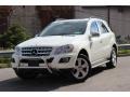 Arctic White - ML 350 4Matic Photo No. 6
