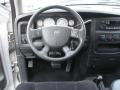 Dark Slate Gray Steering Wheel Photo for 2004 Dodge Ram 1500 #80809657
