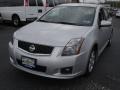 2010 Brilliant Silver Metallic Nissan Sentra 2.0 SR  photo #1