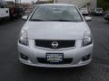 2010 Brilliant Silver Metallic Nissan Sentra 2.0 SR  photo #2