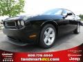 2013 Pitch Black Dodge Challenger SXT  photo #1