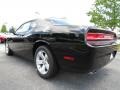 2013 Pitch Black Dodge Challenger SXT  photo #2