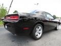 2013 Pitch Black Dodge Challenger SXT  photo #3