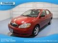 2006 Impulse Red Pearl Toyota Corolla CE  photo #2