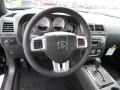 2013 Pitch Black Dodge Challenger SXT  photo #7