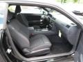 2013 Pitch Black Dodge Challenger SXT  photo #8