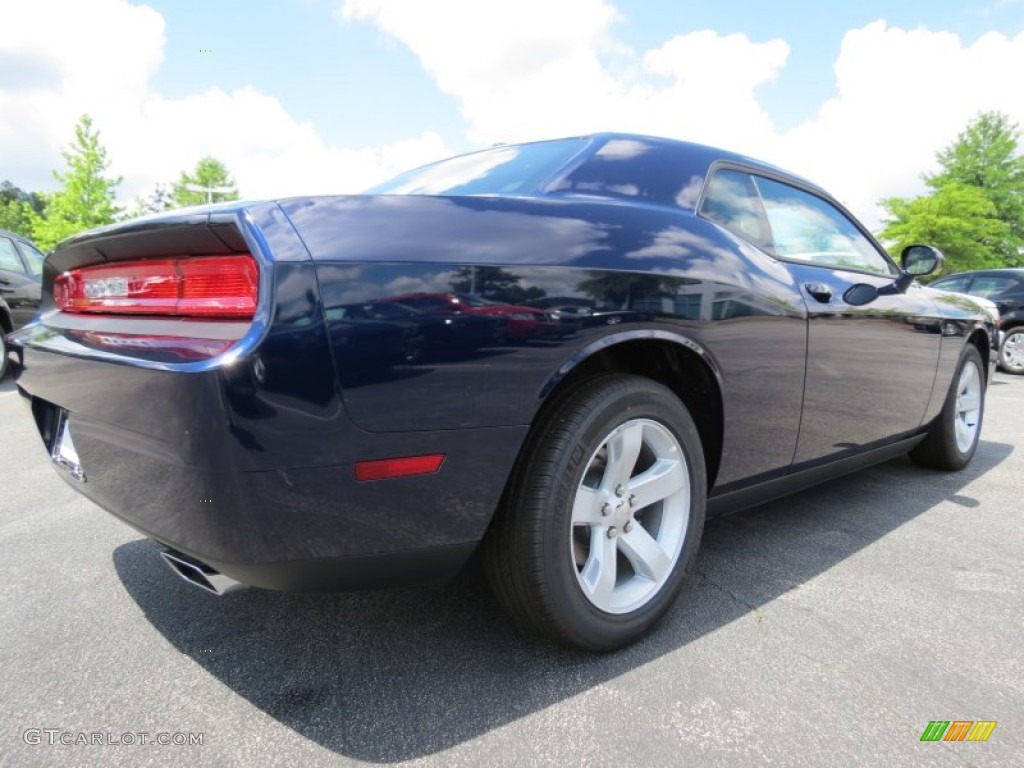 2013 Challenger SXT - Jazz Blue Pearl / Dark Slate Gray photo #3