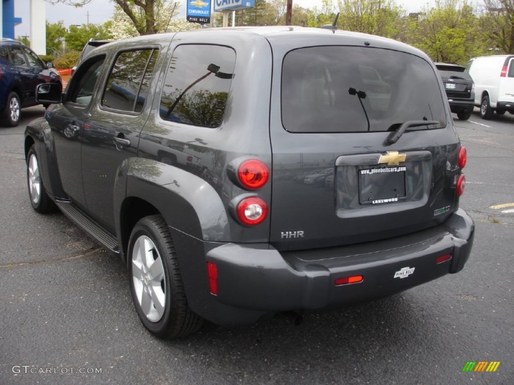 2011 HHR LT - Cyber Gray Metallic / Ebony photo #6