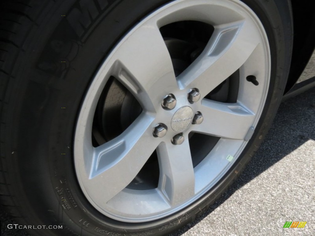 2013 Challenger SXT - Pitch Black / Dark Slate Gray photo #5