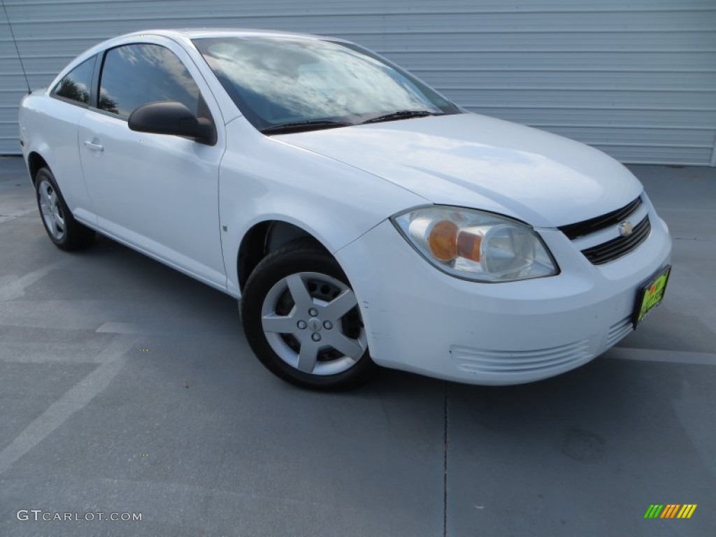 Summit White 2006 Chevrolet Cobalt LS Coupe Exterior Photo #80811109