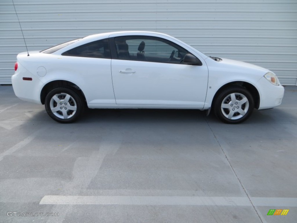 Summit White 2006 Chevrolet Cobalt LS Coupe Exterior Photo #80811135