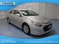 2011 Silver Frost Metallic Hyundai Sonata Hybrid  photo #4