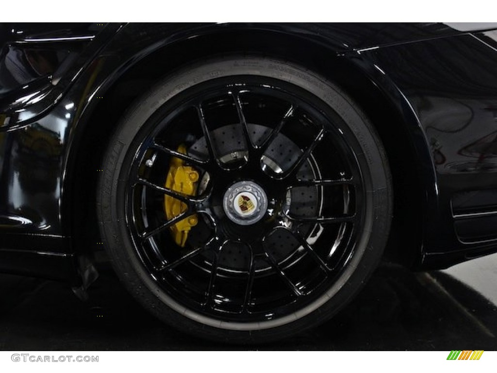 2011 Porsche 911 Turbo S Coupe Wheel Photo #80811844