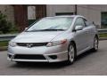 Alabaster Silver Metallic - Civic EX-L Coupe Photo No. 11