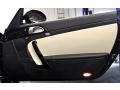 Black/Cream 2011 Porsche 911 Turbo S Coupe Door Panel