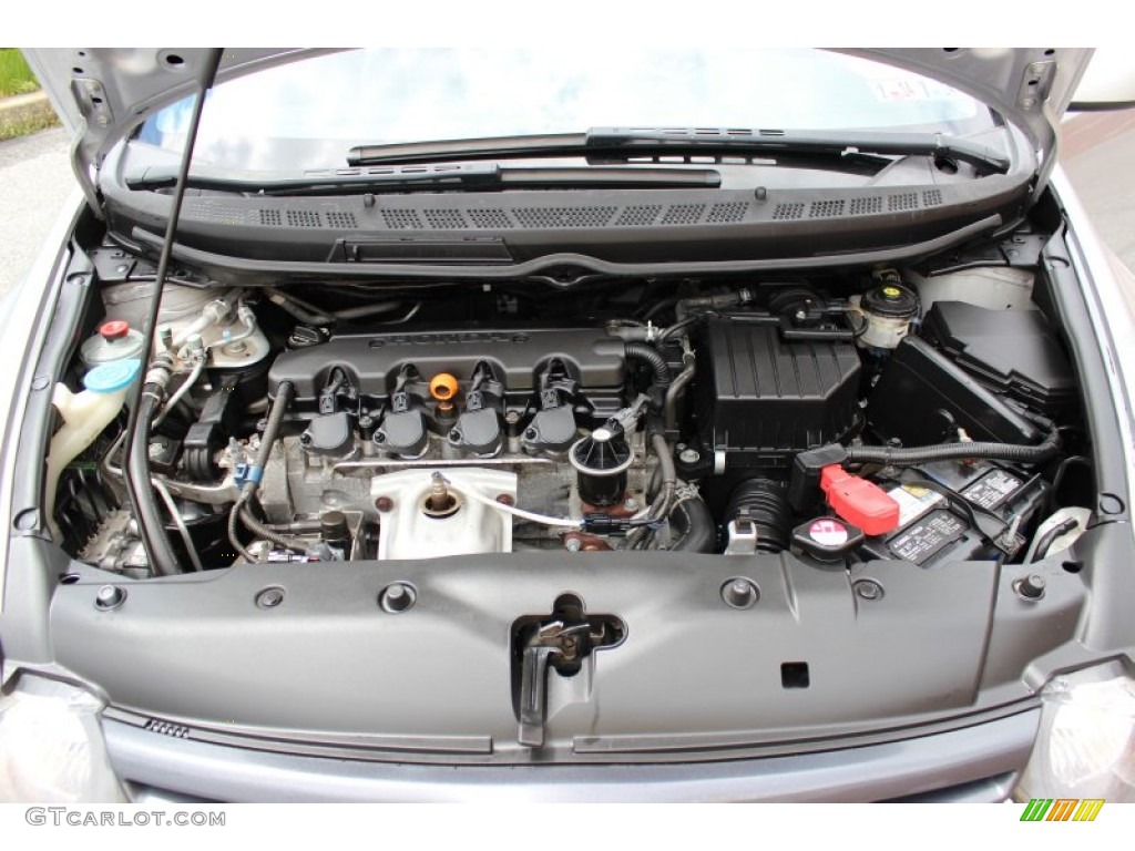 2008 Honda Civic EX-L Coupe 1.8 Liter SOHC 16-Valve 4 Cylinder Engine Photo #80811946