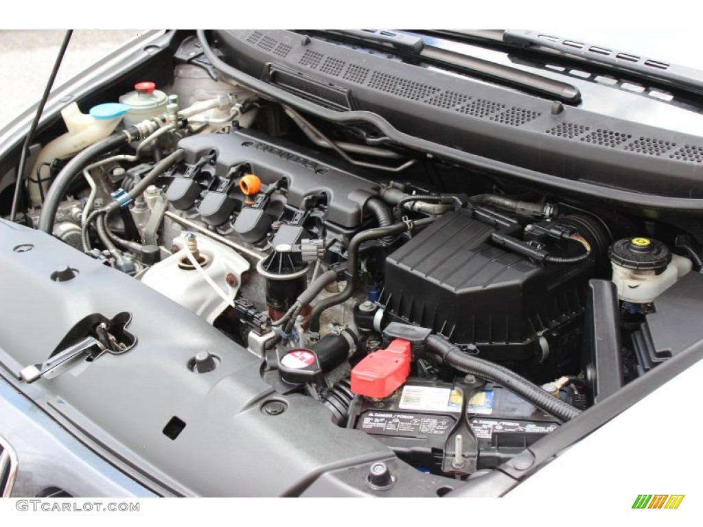 2008 Honda Civic EX-L Coupe 1.8 Liter SOHC 16-Valve 4 Cylinder Engine Photo #80811964