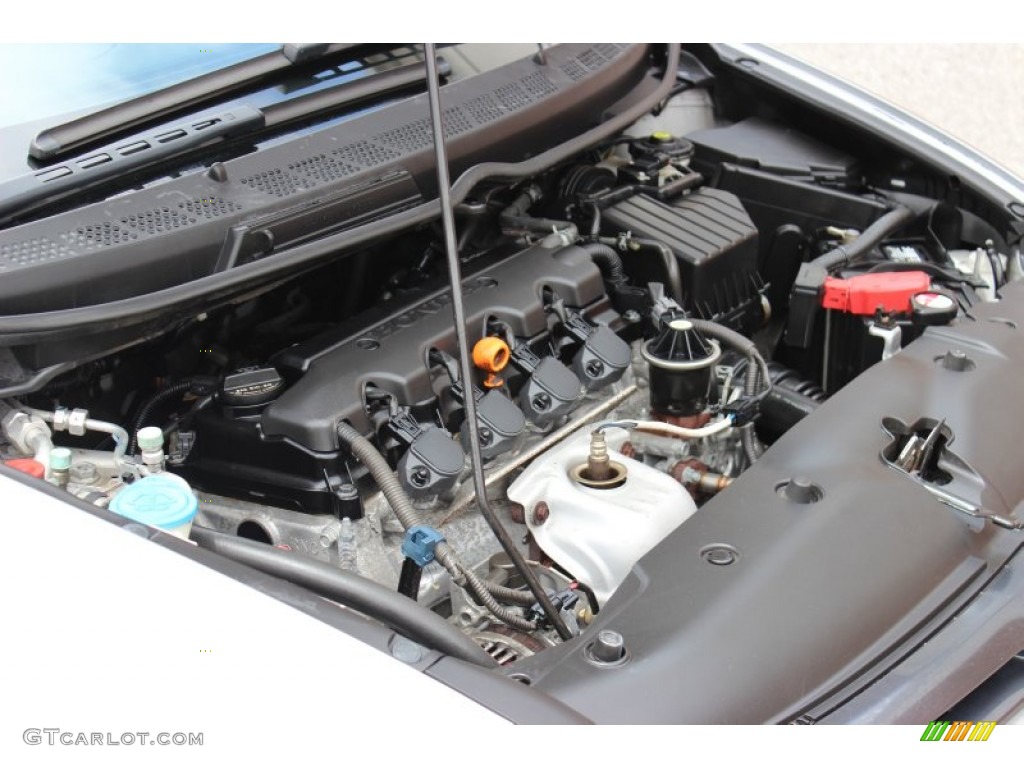 2008 Honda Civic EX-L Coupe Engine Photos