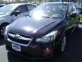 2013 Obsidian Black Pearl Subaru Impreza 2.0i 5 Door  photo #1